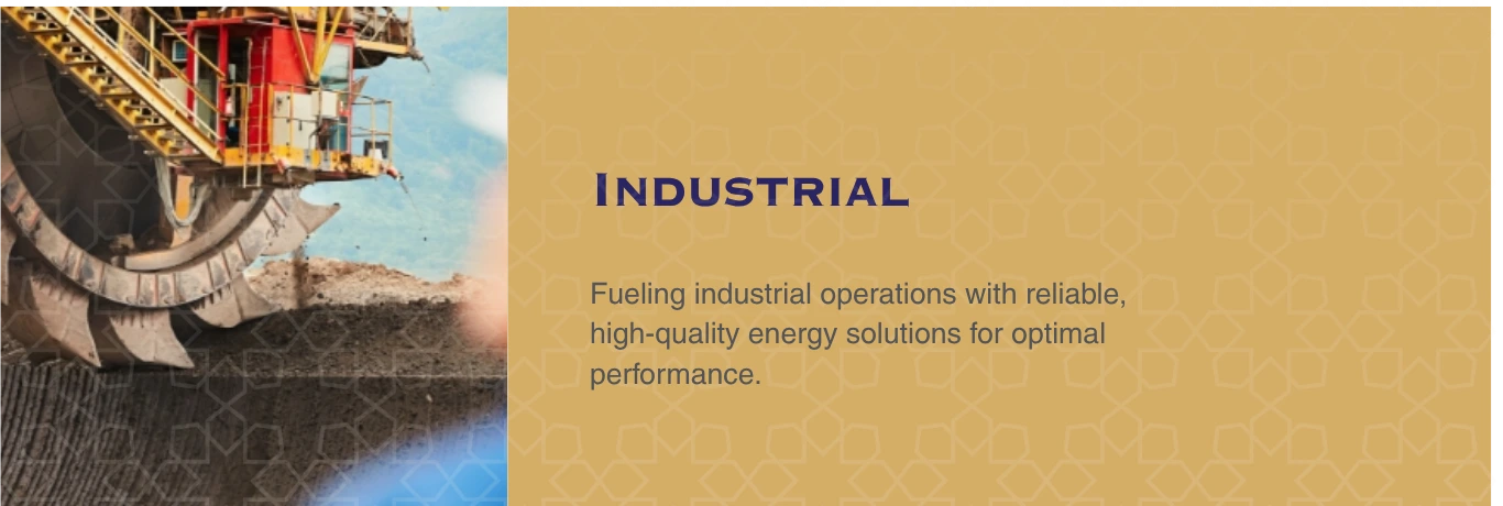 Industrial fuel solutions