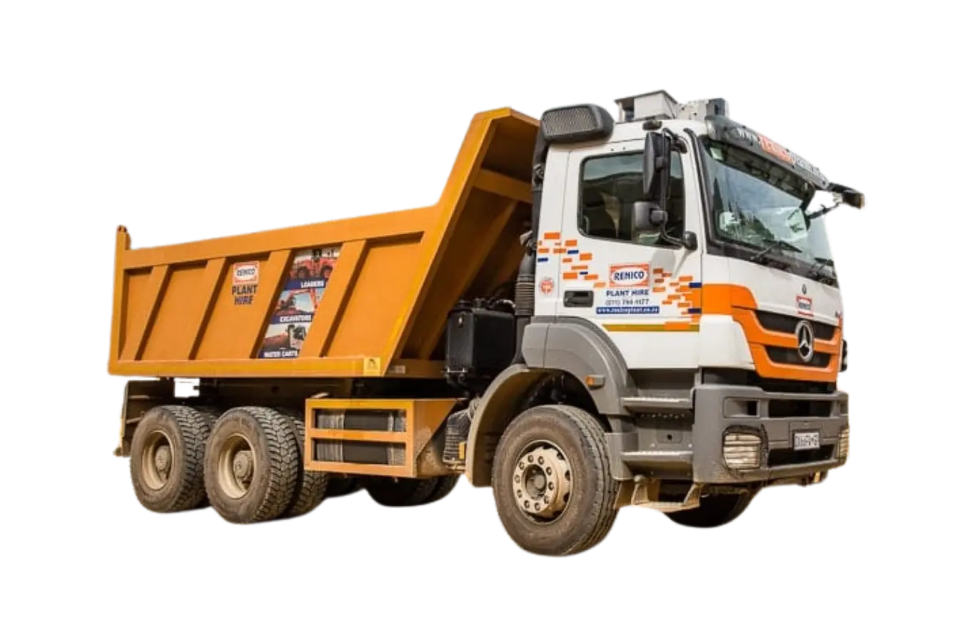 Tipper truck