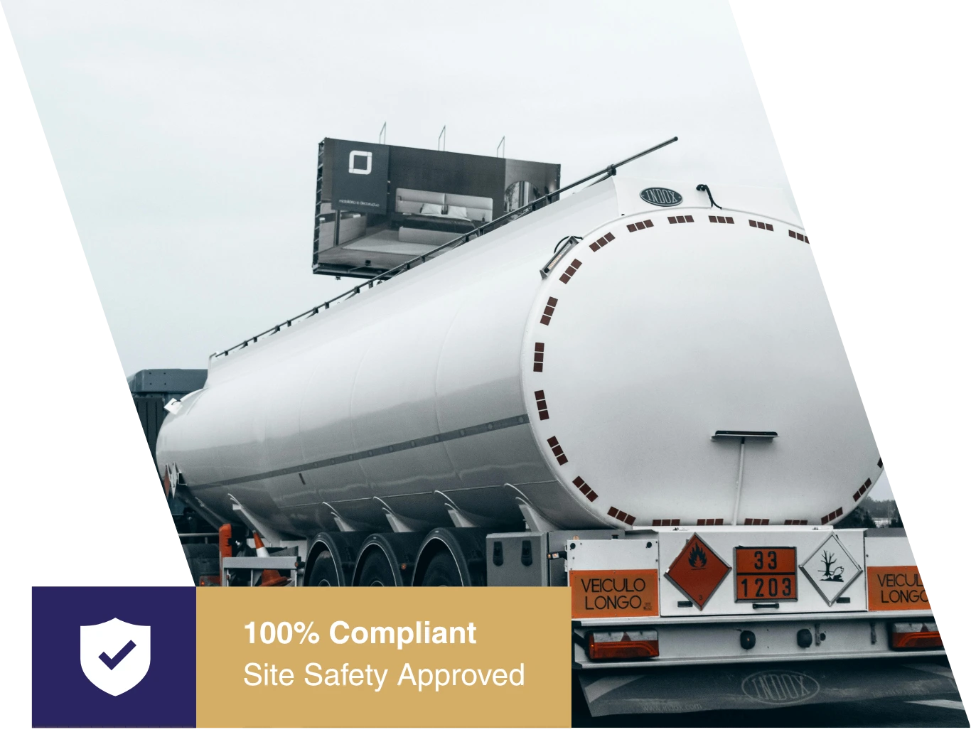 Wholesale fuel tanker