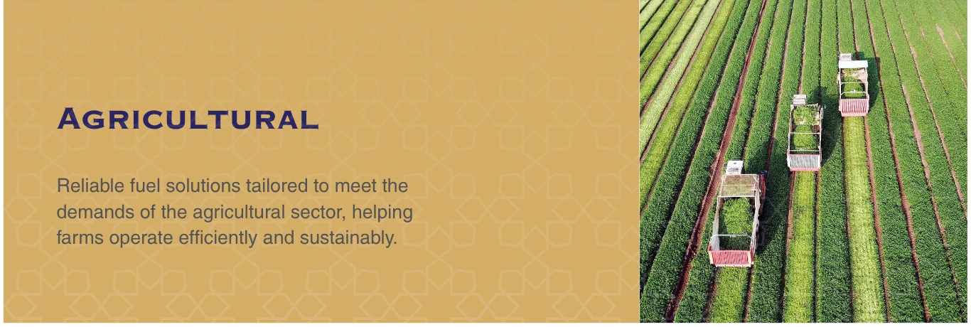 Agricultural fuel solutions