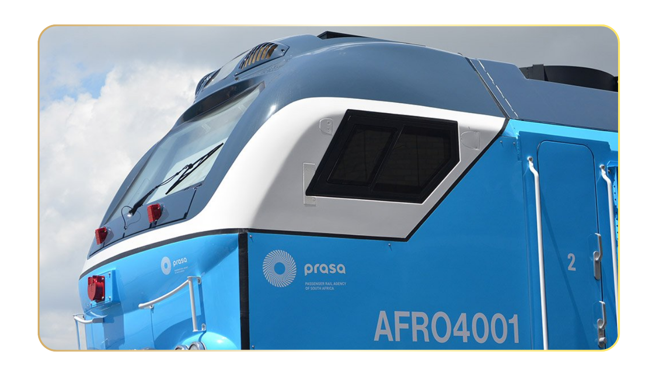 PRASA train project