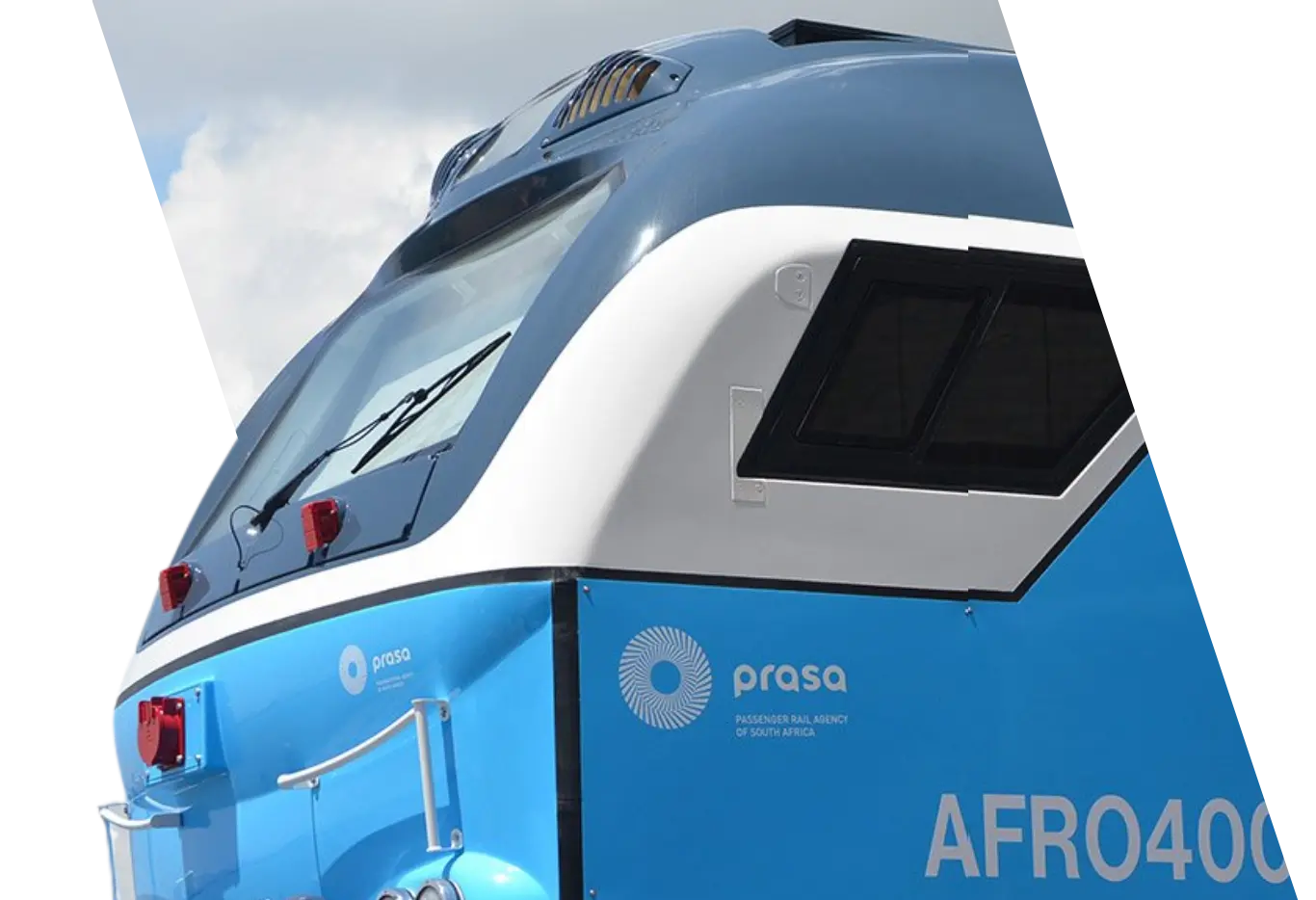 PRASA train project